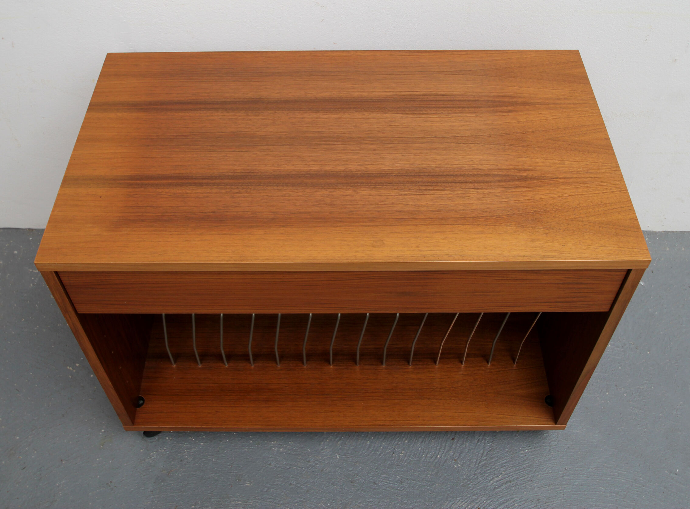 1970s phono furniture for discs from Renz
