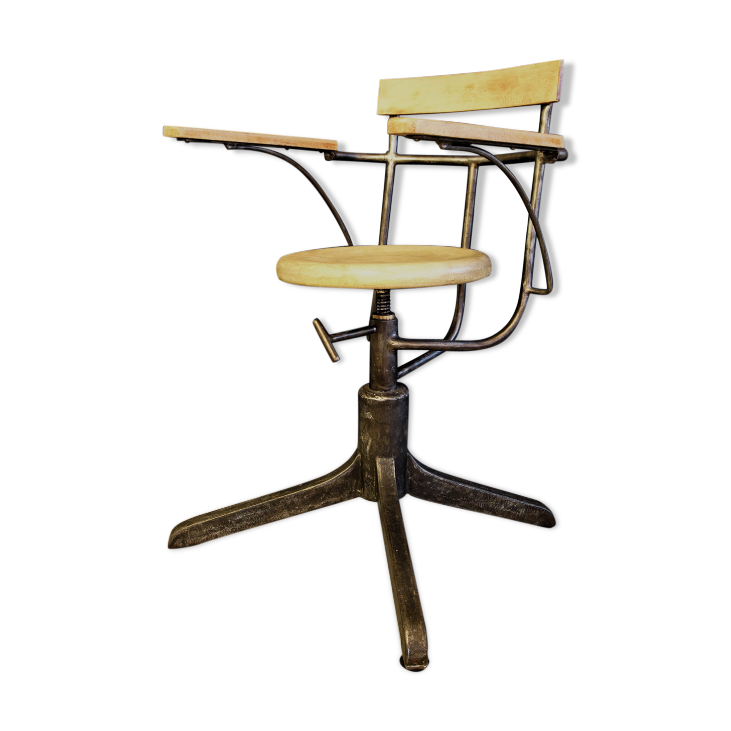 Antiker Behandlungsstuhl 30er chair