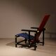 Early ‚Red and Blue‘ Chair by Gerrit Rietveld for Cassina | Italy 1970s
