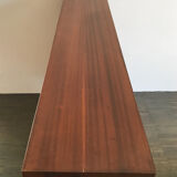 Bibliothèque scandinave en palissandre, Danemark années 1960