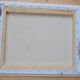 Painting OIL ON CANVAS Still life, BY MAZIA Violet, pears apples kitchen, wooden frame
