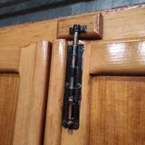 Vintage Bakery Dough Proofing Cabinet | Authentic Wooden Storage