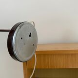 Eyeball desk lamp