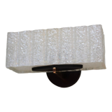 Wall lamp in perspex 60/70 rectangular old vintage decoration