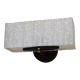 Wall lamp in perspex 60/70 rectangular old vintage decoration