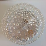 Bubble ceiling lamp by Helena Tynell for Hustadt Leuchten / vintage 60s-70s