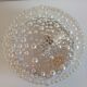 Bubble ceiling lamp by Helena Tynell for Hustadt Leuchten / vintage 60s-70s