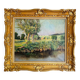 Tableau "Paysage de campagne" fin XIXème