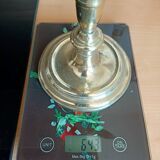 18th century bronze candlestick
