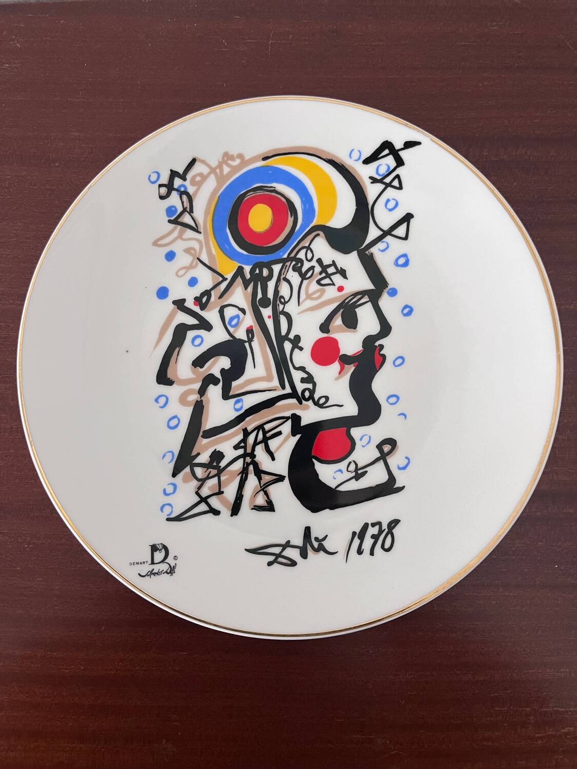 Demart Salvador Dalí - Flat Plate