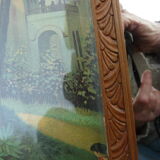 Wall mirror from the 1930s