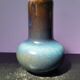 Old vase Leon Castel Mont Chevalier ceramic vintage art