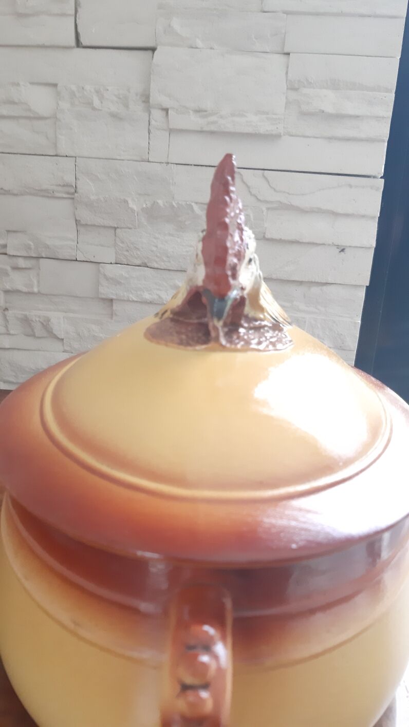 Vintage ceramic terrine