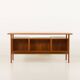 Bureau de direction danois en teck attribué à Kai Kristiansen, années 1960