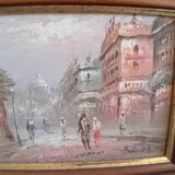 Oil on canvas by Paris Caroline Brunett