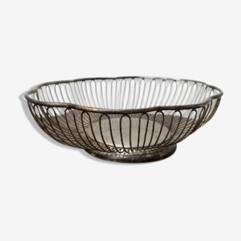 Vintage bread basket 27 cm