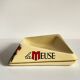Vintage ceramic bistro ashtray
