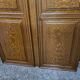 Paire de portes en chêne