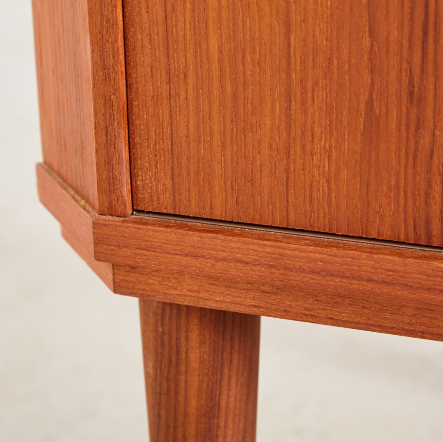 Mid-century corner furniture Denmark 1960s