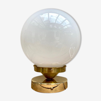 Vintage globe lamp