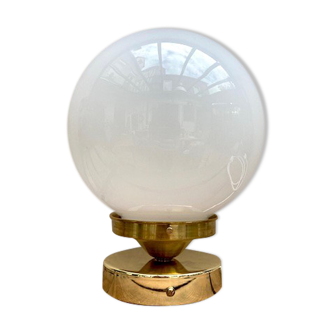 Vintage globe lamp