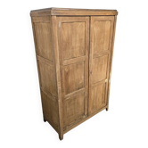 1930s oak wardrobe
