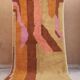Modern Colourful Berber Rug Superior Quality - 245 x 132 cm