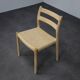 Ensemble de 6 chaises de salle à manger modèle 84 par Niels Otto Møller, années 1970.