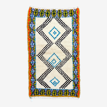 Berber rug azilal vintage 110x200 cm