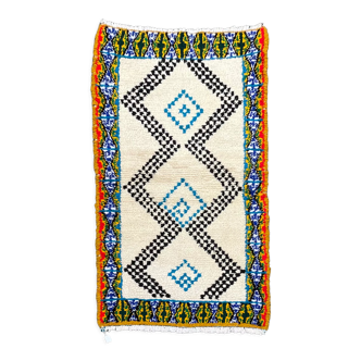 Berber rug azilal vintage 110x200 cm