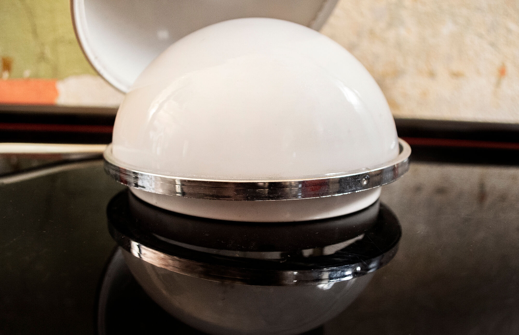 Table lamp Orsa Minore perforated by Stilux Italia 70s