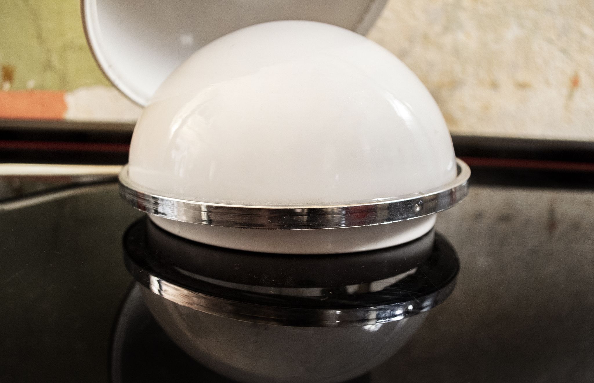 Lampe de table Orsa Minore perforée par Stilux Italia 70s