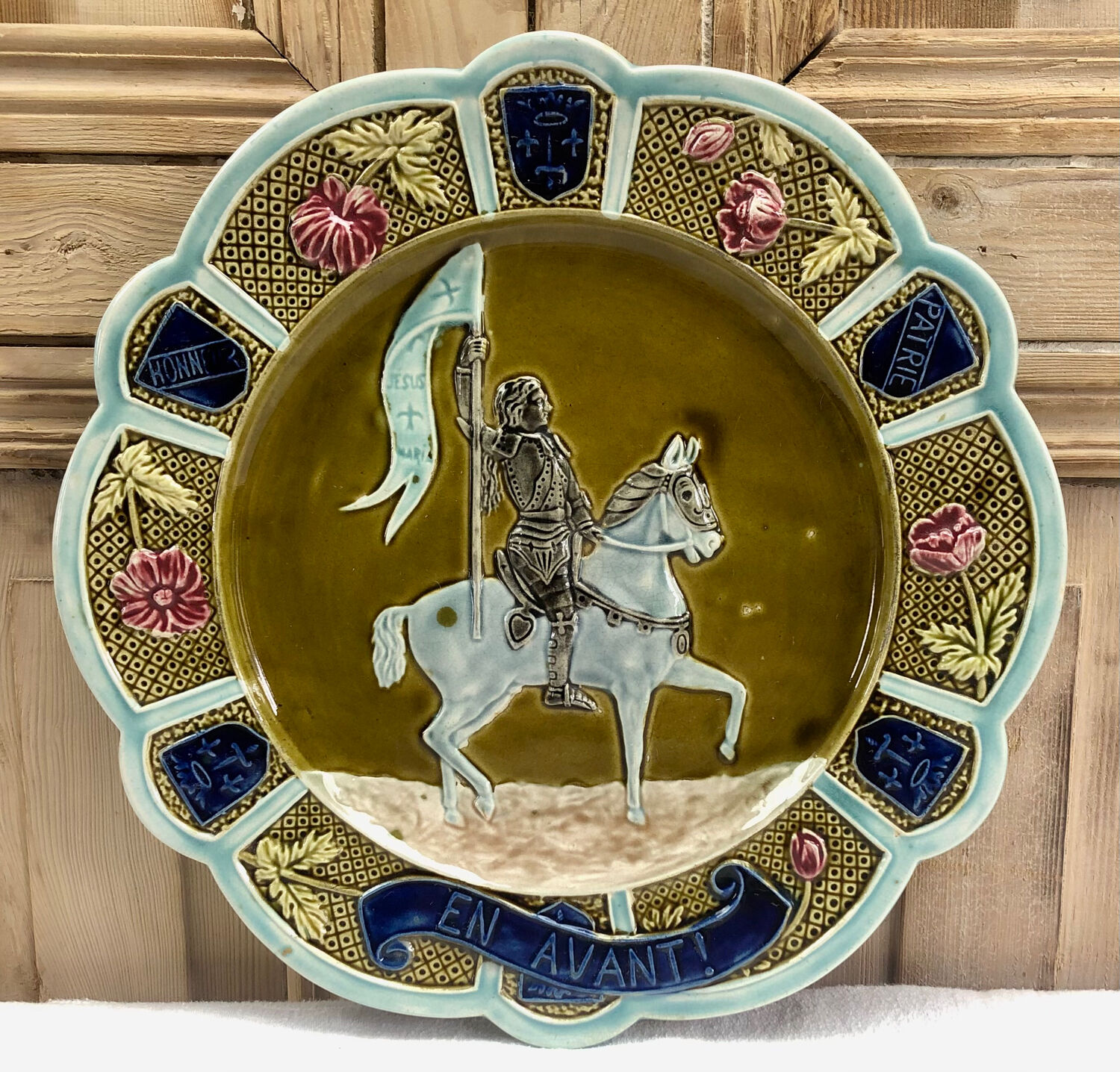 Old slurry dish