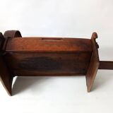 Antique Traditional Handmade Children's Crib Museum object Balkans 1890