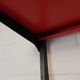 Tomado Holland - A. Dekker wall shelf, orange and black, 1970s