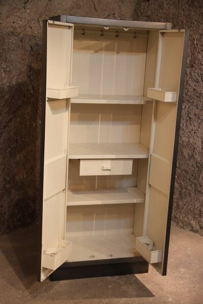 Industrial kitchen metal cabinet