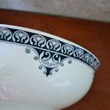 Iron earth salad bowl Adrianople model
