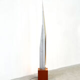Sculptural italian floor lamp, 1970s