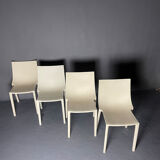 4 garden chairs Driade BO by Philippe Starck