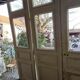 Glazed separation doors in fir