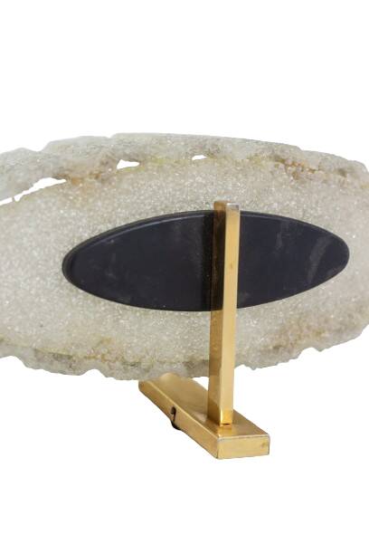 Arlus House. Granite resin wall light. 1960s.