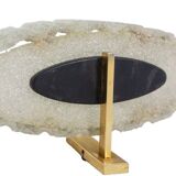 Arlus House. Granite resin wall light. 1960s.