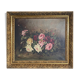 Huile sur toile Roses