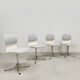 Vintage space age dining office chairs