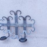 Vintage Scandinavian candle holder, Sweden town of Eskiltuna