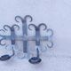 Vintage Scandinavian candle holder, Sweden town of Eskiltuna