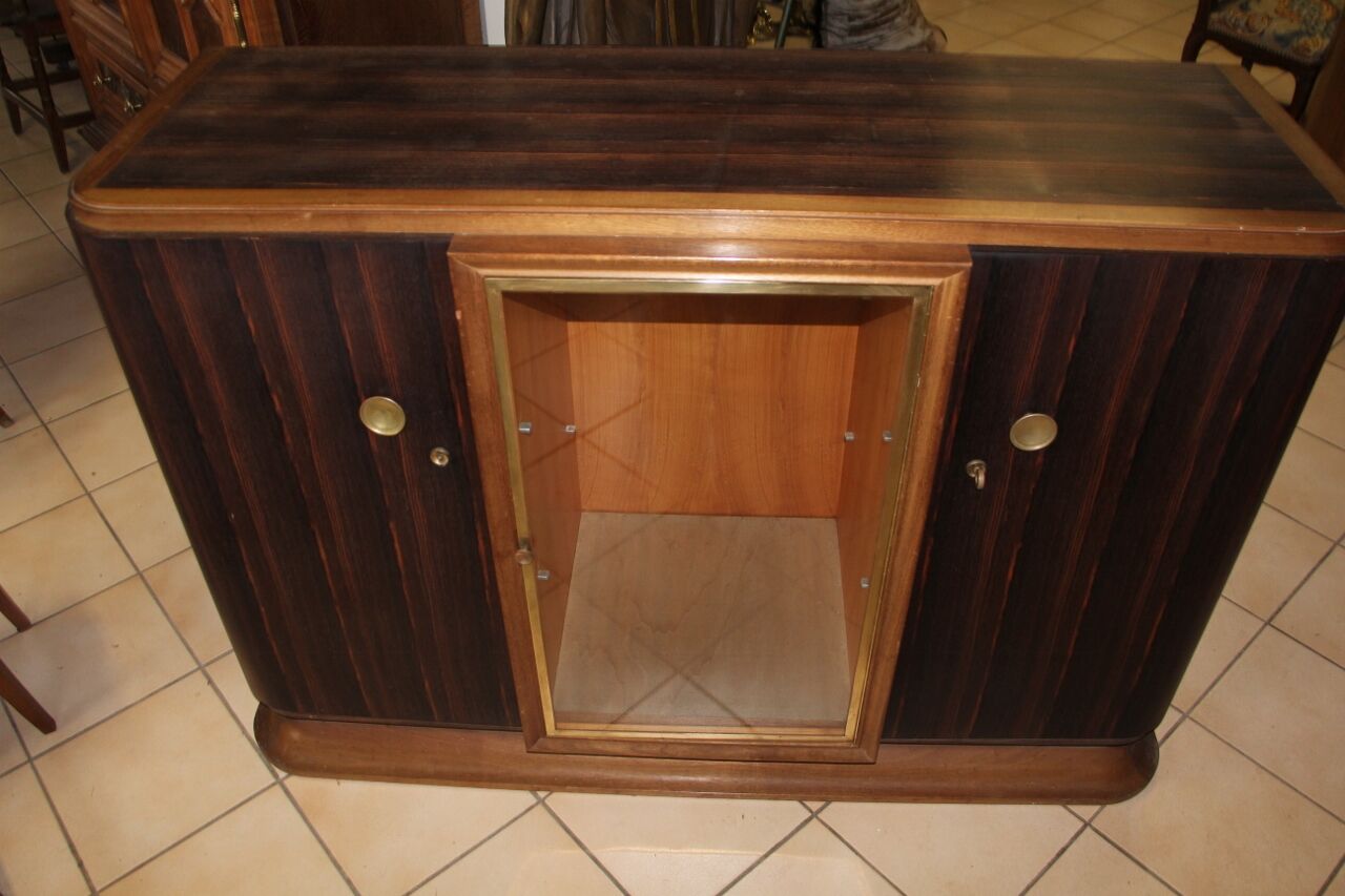 Buffet art deco macassar