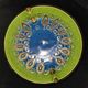 Vintage Bitossi ashtray 1950-1960  
A decorative piece of good size, t