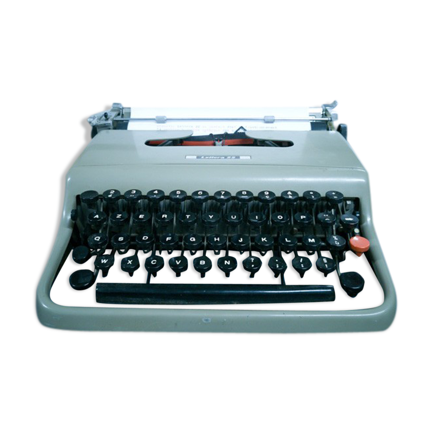 Olivetti Typewriter Lettera 22