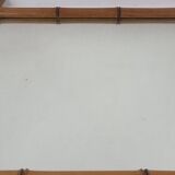 Bamboo mirror 1900 58*74 cm.